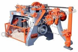 Barbed Wire Making Machine